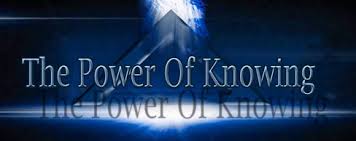 power of knowing